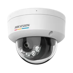 Cámara Domo IP Hikvision - Gama Value | microSD 256 GB - 2 MP | Lente 2.8 mm | ColorVu - IR 30 m | DWDR | Detección d... - Alarm