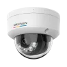 Cámara Domo IP Hikvision - Gama Value | microSD 256 GB - 2 MP | Lente 2.8 mm | ColorVu - IR 30 m | DWDR | Detección d... - Alarm