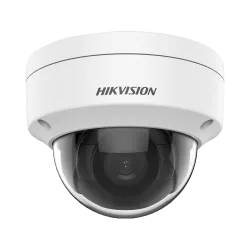 Cámara Domo IP Hikvision - Gama CORE - 4 MP | Lente 2.8 mm - IR 30 m | WDR 120 dB - PoE | H.265+ | IP67 | IK10 - WEB,... - Alarm
