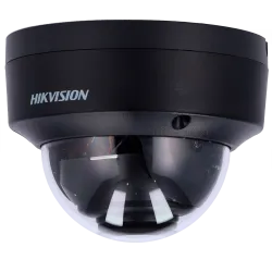 Cámara Domo IP Hikvision - Gama Value | Color negro - 4 MP | Lente 2.8 mm |Detección de movimiento 2.0 - IR 30 m | WD... - Alarm