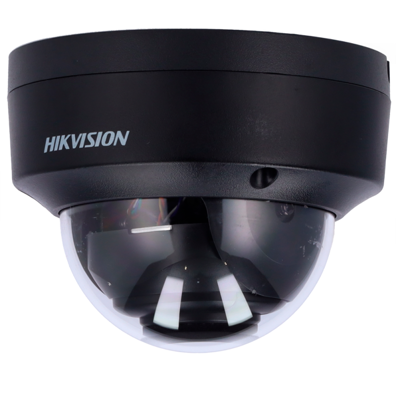 Cámara Domo IP Hikvision - Gama Value | Color negro - 4 MP | Lente 2.8 mm |Detección de movimiento 2.0 - IR 30 m | WD...