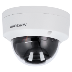 Cámara Domo IP Hikvision - Gama CORE - 4 MP | Lente 2.8 mm - IR 30 m | WDR 120 dB | Det movimiento 2.0 - PoE | H.265+...