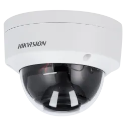 Cámara Domo IP Hikvision - Gama CORE - 4 MP | Lente 2.8 mm - IR 30 m | WDR 120 dB | Det movimiento 2.0 - PoE | H.265+... - Alarm