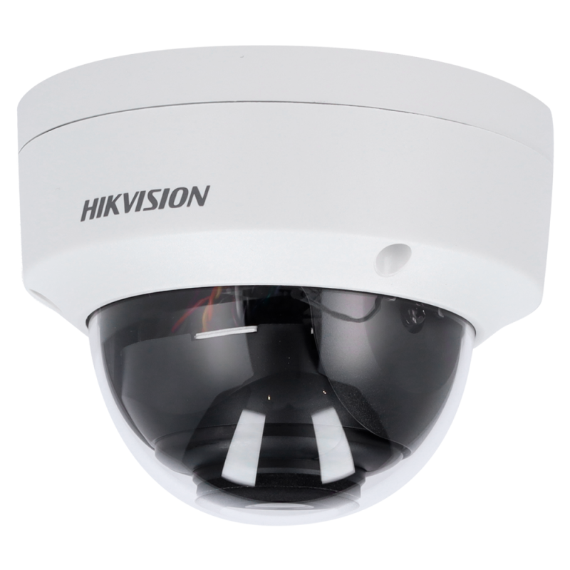 Cámara Domo IP Hikvision - Gama Value - 4 MP | Lente 4.0 mm |Detección de movimiento 2.0 - IR 30 m | WDR 120 dB - PoE...