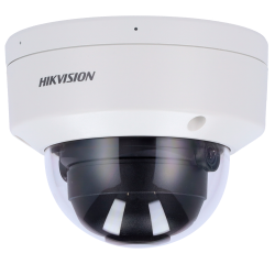 Cámara Domo IP Hikvision - Gama Value - 4 MP | Lente 2.8 mm | Micrófono integrado - IR 30 m | WDR 120 dB - PoE | H.26...