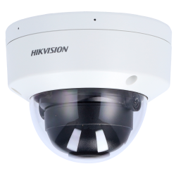 Hikvision - Cámara Domo IP gama Value - Resolución 8 Megapíxel (3840x2160) - Lente 2.8 mm | Micrófono integrado - Luz...