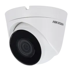 Cámara Turret IP Hikvision - Gama CORE - 2 MP | Lente 2.8 mm - IR 30 m | DWDR - PoE | H.265+ | IP67 - WEB, Software C... - Alarm
