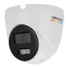 Cámara Turret IP Hikvision - Gama Value - 2 MP | Lente 2.8 mm | Micrófono integrado - IR 30 m | DWDR | ColorVu - PoE ... - Alarm