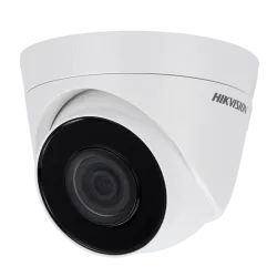 Cámara Turret IP Hikvision - Gama Value - 4 MP | Lente 2.8 mm - IR 30 m | WDR 120 dB - PoE | H.265+| IP67 | Det. mov... - Alarm