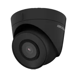 Cámara Turret IP Hikvision - Gama Value | Color negro - 4 MP | Lente 2.8 mm - IR 30 m | WDR 120 dB - PoE | H.265+| I... - Alarm