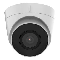 Cámara Turret IP Hikvision - Gama Value | microSD 256 GB - 4 MP | Lente 2.8 mm - IR 30 m | WDR 120 dB | Micrófono in... - Alarm