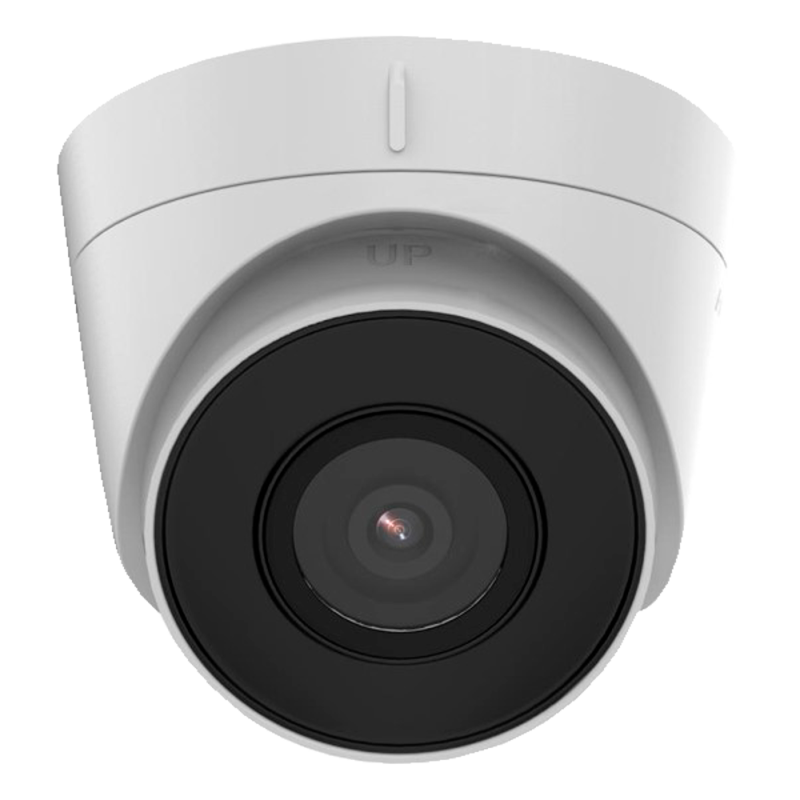 Cámara Turret IP Hikvision - Gama Value | microSD 256 GB - 4 MP | Lente 2.8 mm - IR 30 m | WDR 120 dB | Micrófono in...