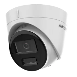 Cámara Turret IP Hikvision - Gama Value - 4 MP | Lente 2.8 mm | Micrófono integrado - IR 30 m | WDR 120 dB | Luz blan... - Alarm