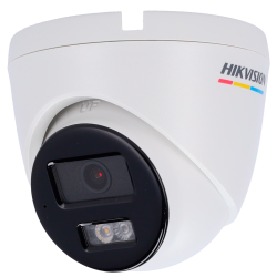 Cámara Turret IP Hikvision - Gama Value - 4 MP | Lente 2.8 mm | Micrófono integrado - IR 30 m | WDR 120 dB | ColorVu...