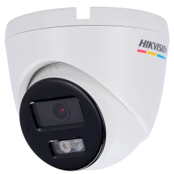 Cámara Turret IP Hikvision - Gama Value - 4 MP | Lente 2.8 mm | Micrófono integrado - IR 30 m | WDR 120 dB | ColorVu... - Alarm