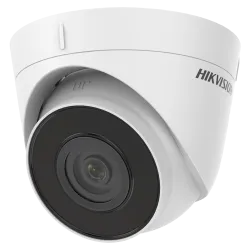 Cámara Turret IP Hikvision - Gama Value - 5 MP | Lente 2.8 mm - IR 30 m | WDR 120 dB - PoE | H.265+| IP67 - WEB, Sof... - Alarm