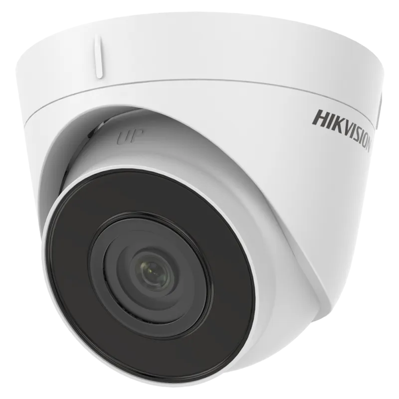 Cámara Turret IP Hikvision - Gama Value - 5 MP | Lente 2.8 mm - IR 30 m | WDR 120 dB - PoE | H.265+| IP67 - WEB, Sof... - Alarm