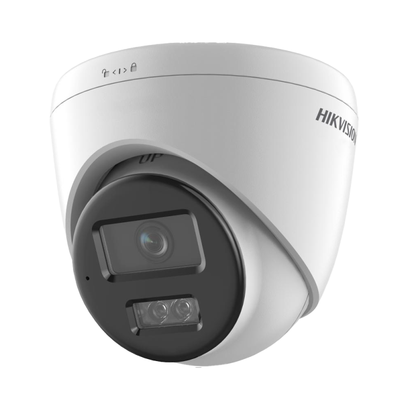 Cámara Turret IP Hikvision - Gama Value - 6 MP | Lente 2.8 mm - IR 30 m | WDR 120 dB | Micrófono incorporado - PoE | ...