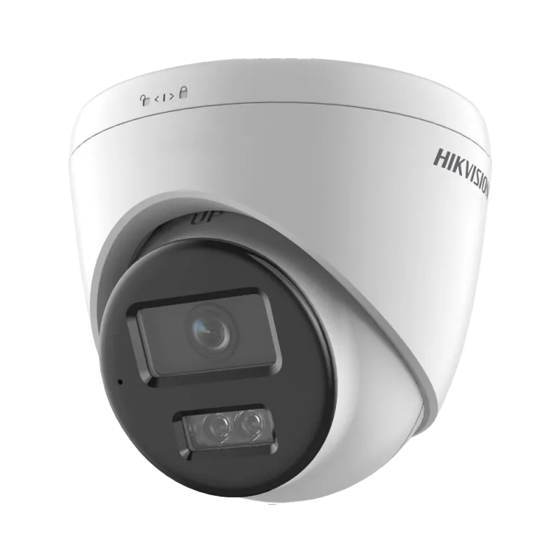 Cámara Turret IP Hikvision - Gama Value - 6 MP | Lente 2.8 mm - IR 30 m | WDR 120 dB | Micrófono incorporado - PoE | ... - Alarm