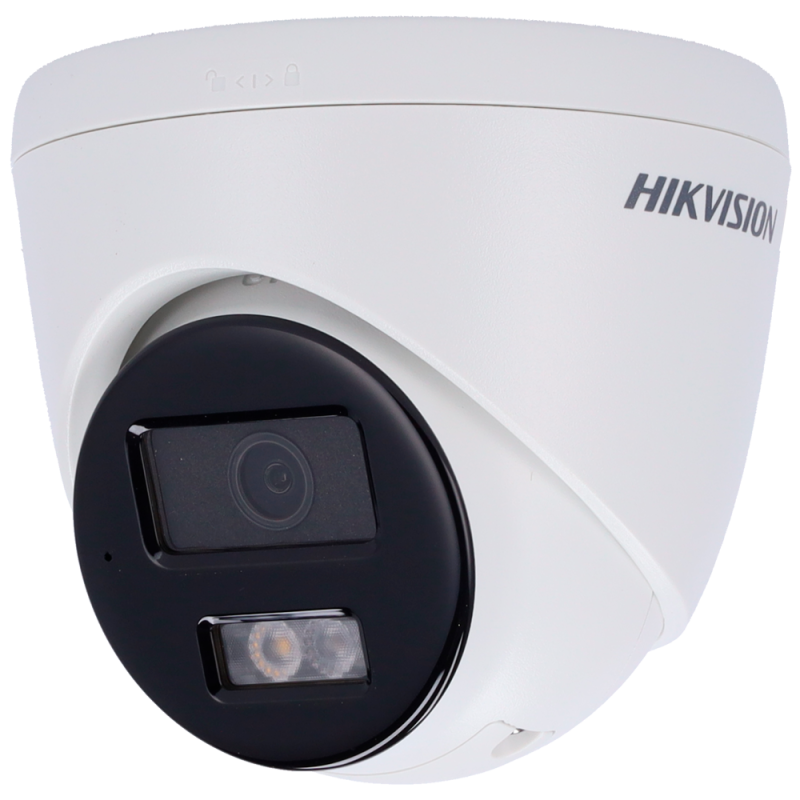 Cámara Turret IP Hikvision - Gama Value - 8 MP | Lente 2.8 mm - IR 30 m | WDR 120 dB | Micrófono integrado - PoE | H....