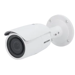 Cámara Bullet IP Hikvision - Gama Core | microSD 256 GB - 2 MP | Lente motorizado 2.8~12 mm - IR 50 m | DWDR | Detecc... - Alarm