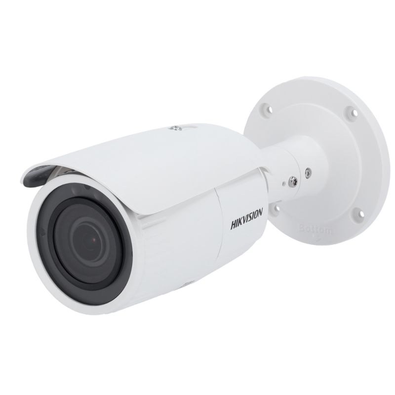 Cámara Bullet IP Hikvision - Gama Core | microSD 256 GB - 2 MP | Lente motorizado 2.8~12 mm - IR 50 m | DWDR | Detecc...