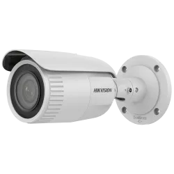 Cámara Bullet IP Hikvision - Gama CORE | microSD 256 DB - 4 MP | Lente motorizada 2.8~12 mm - IR 50 m | WDR 120 dB -... - Alarm