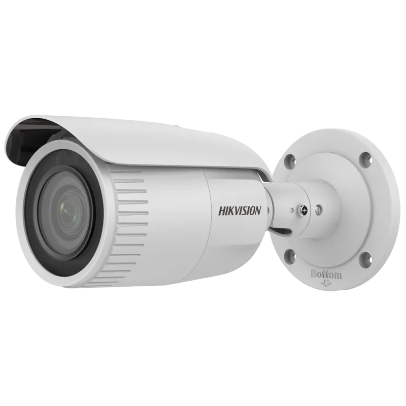 Cámara Bullet IP Hikvision - Gama CORE | microSD 256 DB - 4 MP | Lente motorizada 2.8~12 mm - IR 50 m | WDR 120 dB -... - Alarm