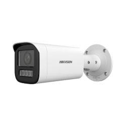 Cámara Bullet IP Hikvision - Gama CORE | microSD 512 GB - 6 MP | Lente motorizado 2.8~12 mm | Alarma/Audio - IR 50 m ...