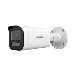 Cámara Bullet IP Hikvision - Gama CORE | microSD 512 GB - 6 MP | Lente motorizado 2.8~12 mm | Alarma/Audio - IR 50 m ... - Alarm