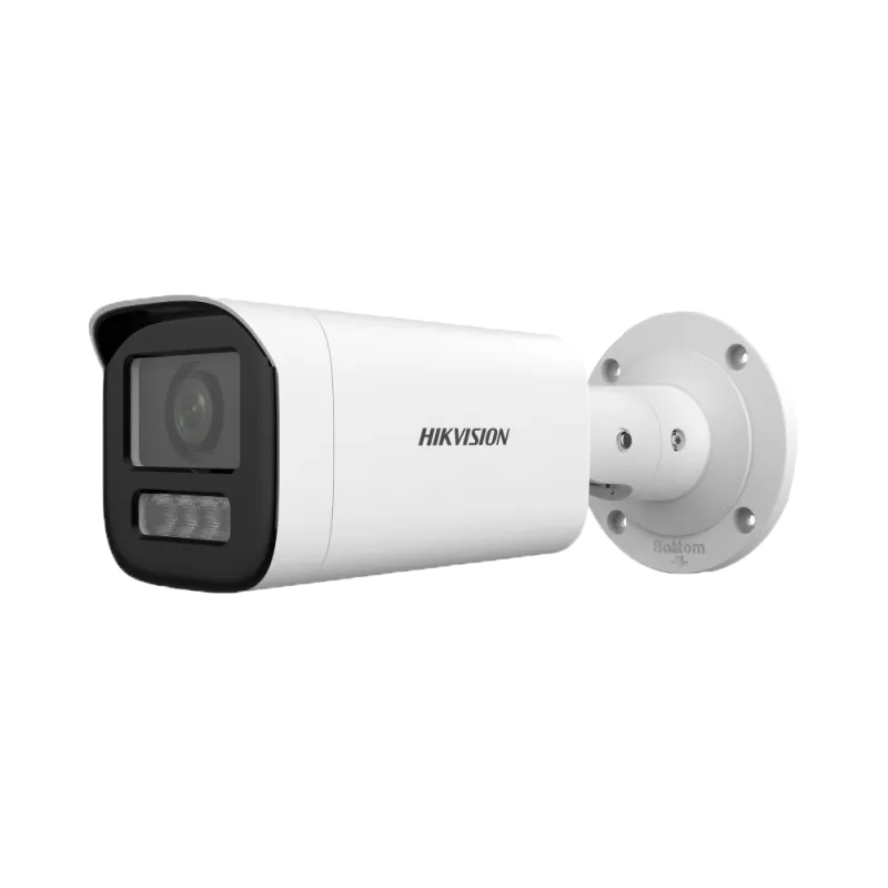 Cámara Bullet IP Hikvision - Gama CORE | microSD 512 GB - 6 MP | Lente motorizado 2.8~12 mm | Alarma/Audio - IR 50 m ... - Alarm