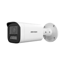 Cámara Bullet IP Hikvision - Gama CORE | microSD 512 GB - 6 MP | Lente motorizado 2.8~12 mm - IR 50 m | WDR 120 dB | ... - Alarm