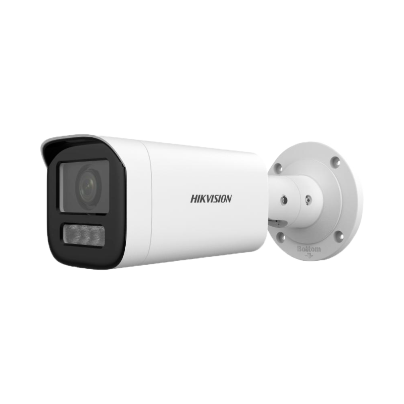 Cámara Bullet IP Hikvision - Gama CORE | microSD 512 GB - 6 MP | Lente motorizado 2.8~12 mm - IR 50 m | WDR 120 dB | ...