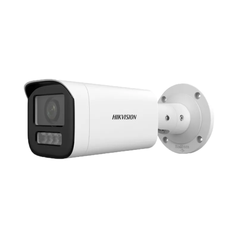 Cámara Bullet IP Hikvision - Gama CORE | microSD 512 GB - 6 MP | Lente motorizado 2.8~12 mm - IR 50 m | WDR 120 dB | ... - Alarm