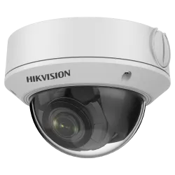 Cámara Domo IP Hikvision - Gama CORE | microSD 256 GB - 4 MP | Lente motorizada 2.8~12 mm - IR 30 m | WDR 120 dB - P... - Alarm