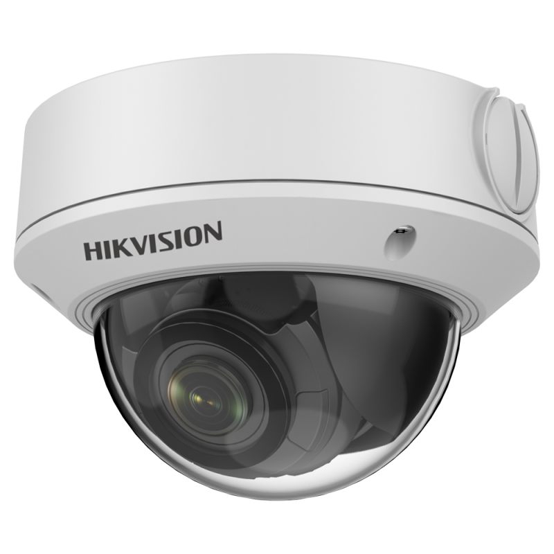 Cámara Domo IP Hikvision - Gama CORE | microSD 256 GB - 4 MP | Lente motorizada 2.8~12 mm - IR 30 m | WDR 120 dB - P...