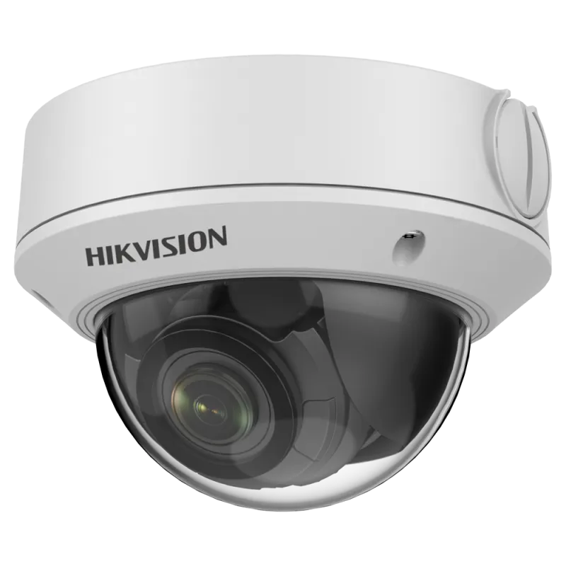 Cámara Domo IP Hikvision - Gama CORE | microSD 256 GB - 4 MP | Lente motorizada 2.8~12 mm - IR 30 m | WDR 120 dB - P... - Alarm