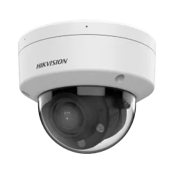Cámara Domo IP Hikvision - Gama CORE | microSD 512 GB - 4 MP | Lente motorizada 2.8~12 mm - IR 30 m | WDR 120 dB | Mi... - Alarm