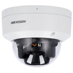 Cámara Domo IP Hikvision - Gama Value | microSD 512 GB - 6 MP | Lente motorizado 2.8~12 mm - IR 30 m | WDR 120 dB | M...