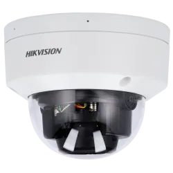Cámara Domo IP Hikvision - Gama Value | microSD 512 GB - 6 MP | Lente motorizado 2.8~12 mm - IR 30 m | WDR 120 dB | M... - Alarm