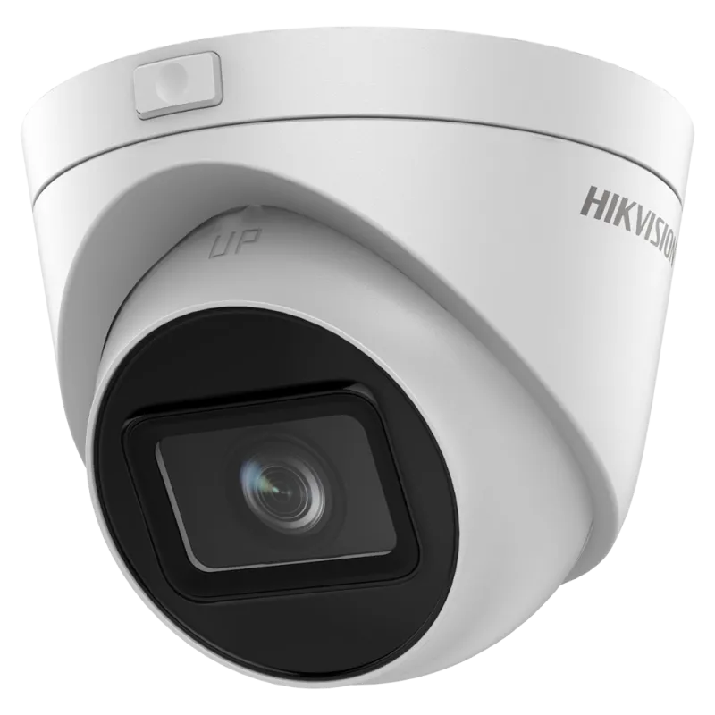 Cámara Turret IP Hikvision - Gama CORE | microSD 256 GB - 2 MP | Lente 2.8~12 mm - IR 30 m | DWDR - PoE | H.265+ | I... - Alarm