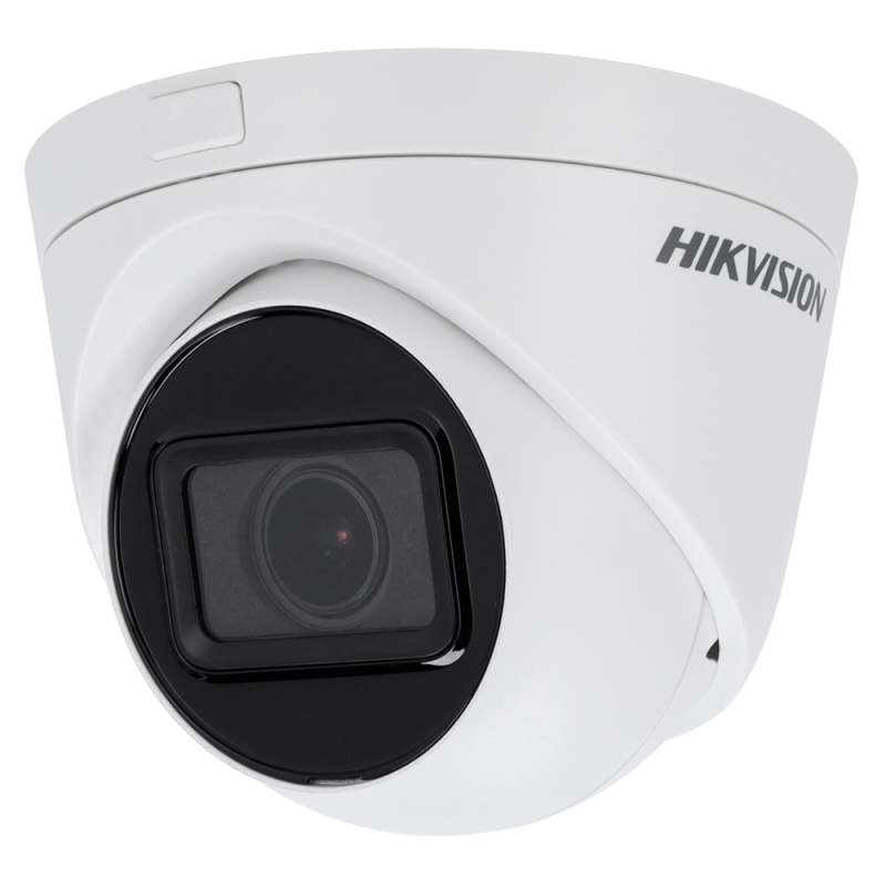 Cámara Turret IP Hikvision - Gama CORE | microSD 256 GB - 2 MP | Lente motorizada 2.8~12 mm - IR 30 m | DWDR | Detecc...