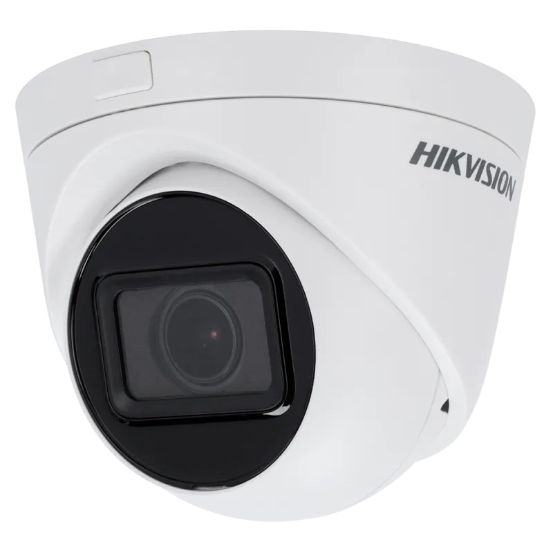 Cámara Turret IP Hikvision - Gama CORE | microSD 256 GB - 2 MP | Lente motorizada 2.8~12 mm - IR 30 m | DWDR | Detecc... - Alarm