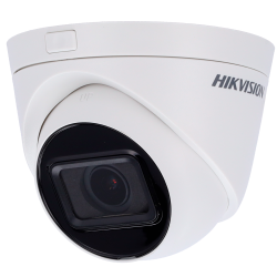 Cámara Turret IP Hikvision - Gama Value | microSD 256 GB - 4 MP | Lente motorizada 2.8~12 mm - IR 30 m | WDR 120 dB |...