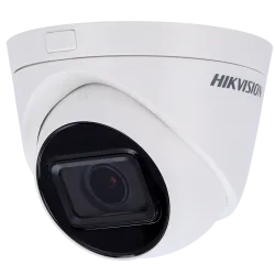 Cámara Turret IP Hikvision - Gama Value | microSD 256 GB - 4 MP | Lente motorizada 2.8~12 mm - IR 30 m | WDR 120 dB |... - Alarm