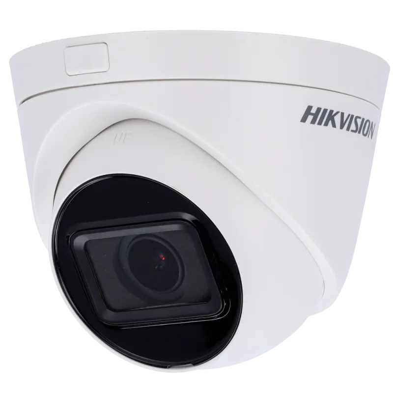 Cámara Turret IP Hikvision - Gama Value | microSD 256 GB - 4 MP | Lente motorizada 2.8~12 mm - IR 30 m | WDR 120 dB |... - Alarm