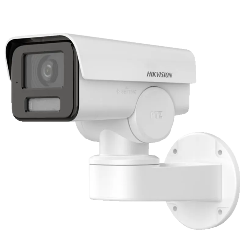 Cámara Bullet IP Hikvision - Gama Value | microSD 256 GB - 2 MP | Lente 2.8 mm | Pan y Tilt - IR 30 m | WDR 120 dB | ... - Alarm