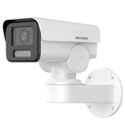 Cámara Bullet IP Hikvision - Gama Value | microSD 256 GB - 4 MP | Lente 2.8 mm | Paneo e Inclinación - IR 30 m | WDR ... - Alarm