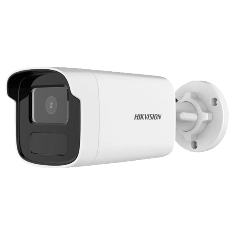 Cámara Bullet IP Hikvision - Gama Value - 4 MP | Lente 4.0 mm - IR 50 m | WDR 120 dB - PoE | H.265+| IP67 | Detecció... - Alarm