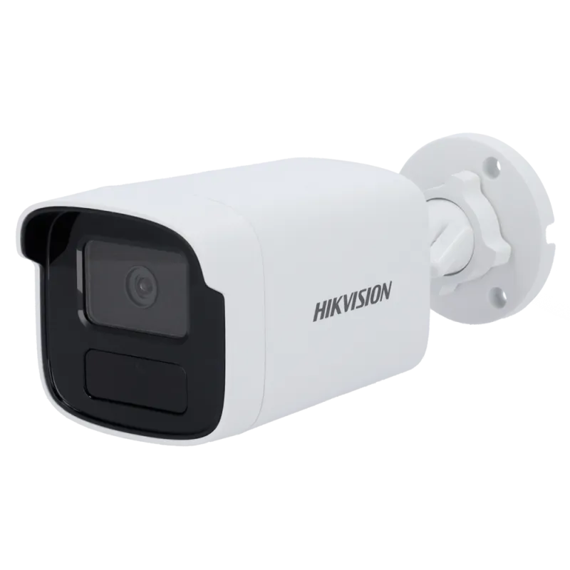 Cámara Bullet IP Hikvision - Gama Value - 4 MP | Lente 6.0 mm - IR 50 m | WDR 120 dB - PoE | H.265+| IP67 | Detecció... - Alarm